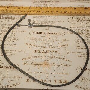 Vintage 20 inch Camera Shutter Release Locking Cable